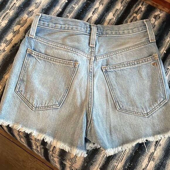 MADEWELL Jean shorts size 23 - Picture 5 of 6